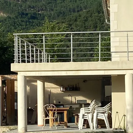 Villa Le Cabanon Reilhanette